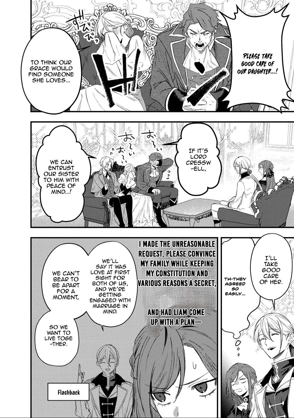 I'm the Only One Who Knows the Saintly Duke Is the Final Boss Chapter 3 Page 2